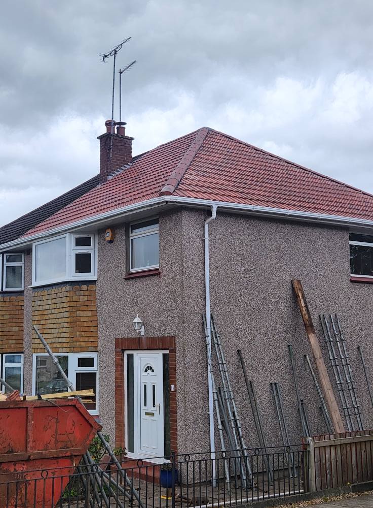 Roofing work in Glasgow